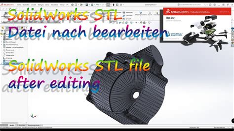 stl in solidworks bearbeiten.